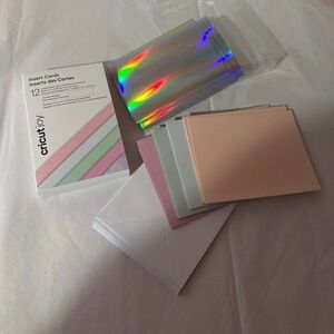 Cricutjoy insert cards
